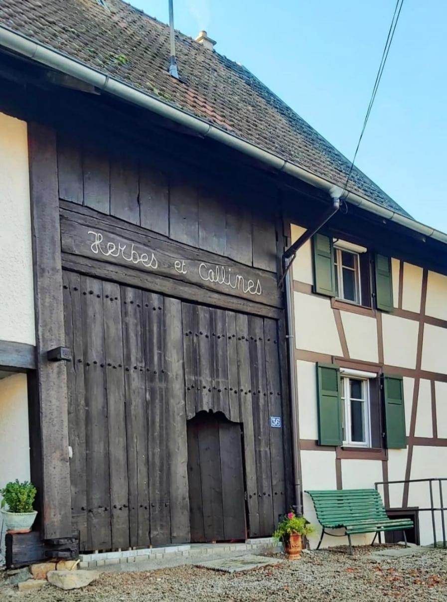 Herbes Et Collines Winkel Dış mekan fotoğraf