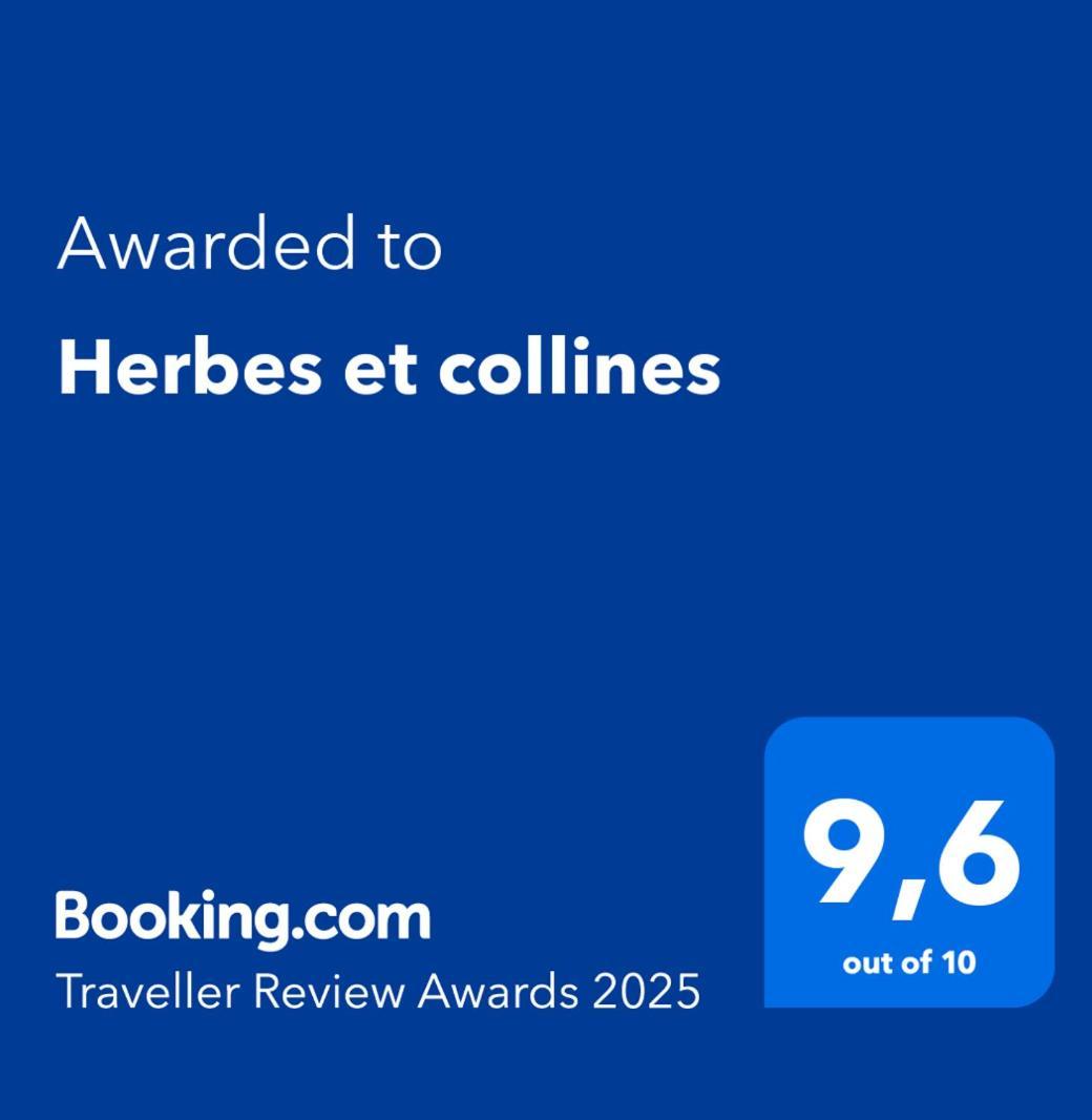 Herbes Et Collines Winkel Dış mekan fotoğraf